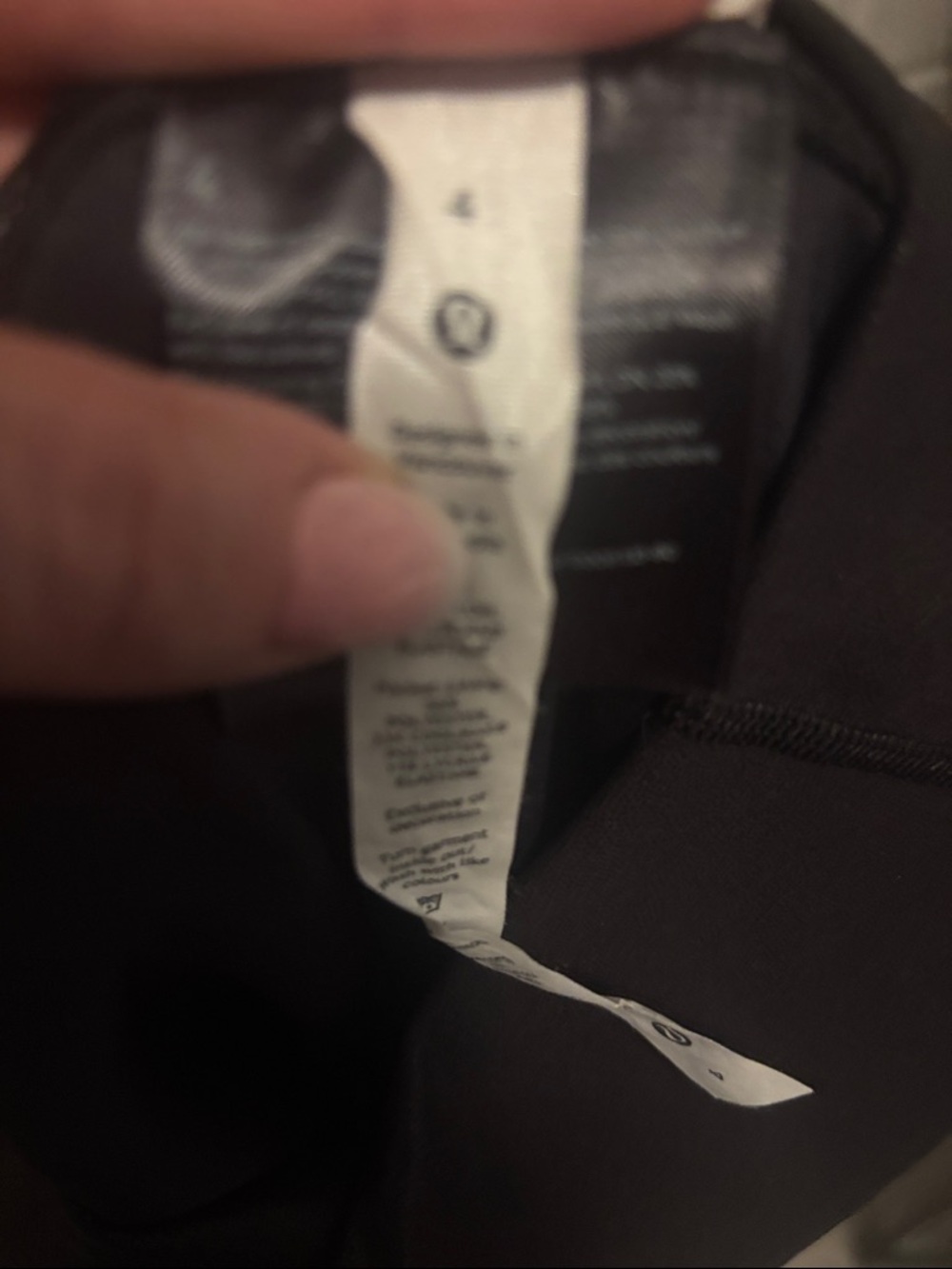 lululemon athletica Black Women's Leggings